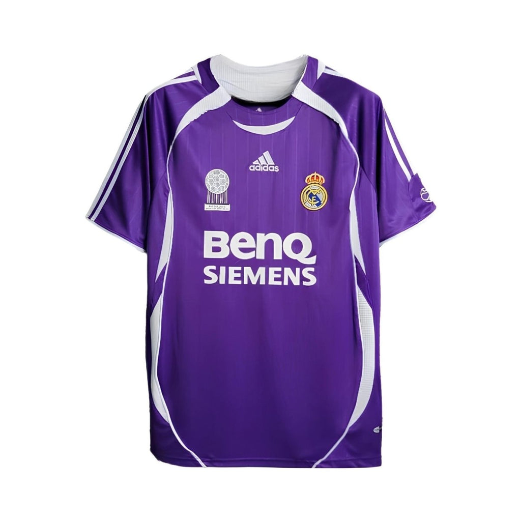 Real Madrid Visitante 06/07