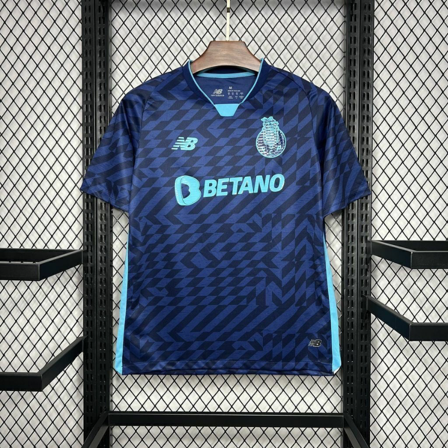 Camisola Tercera equipamento azul 24/25