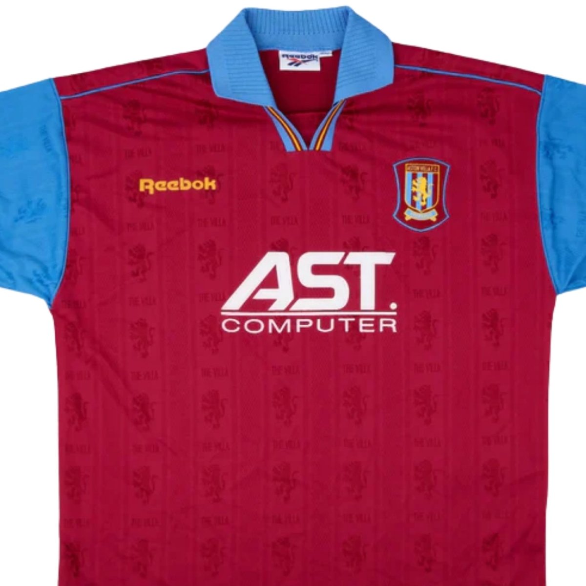 Aston Villa Visitante 96/97