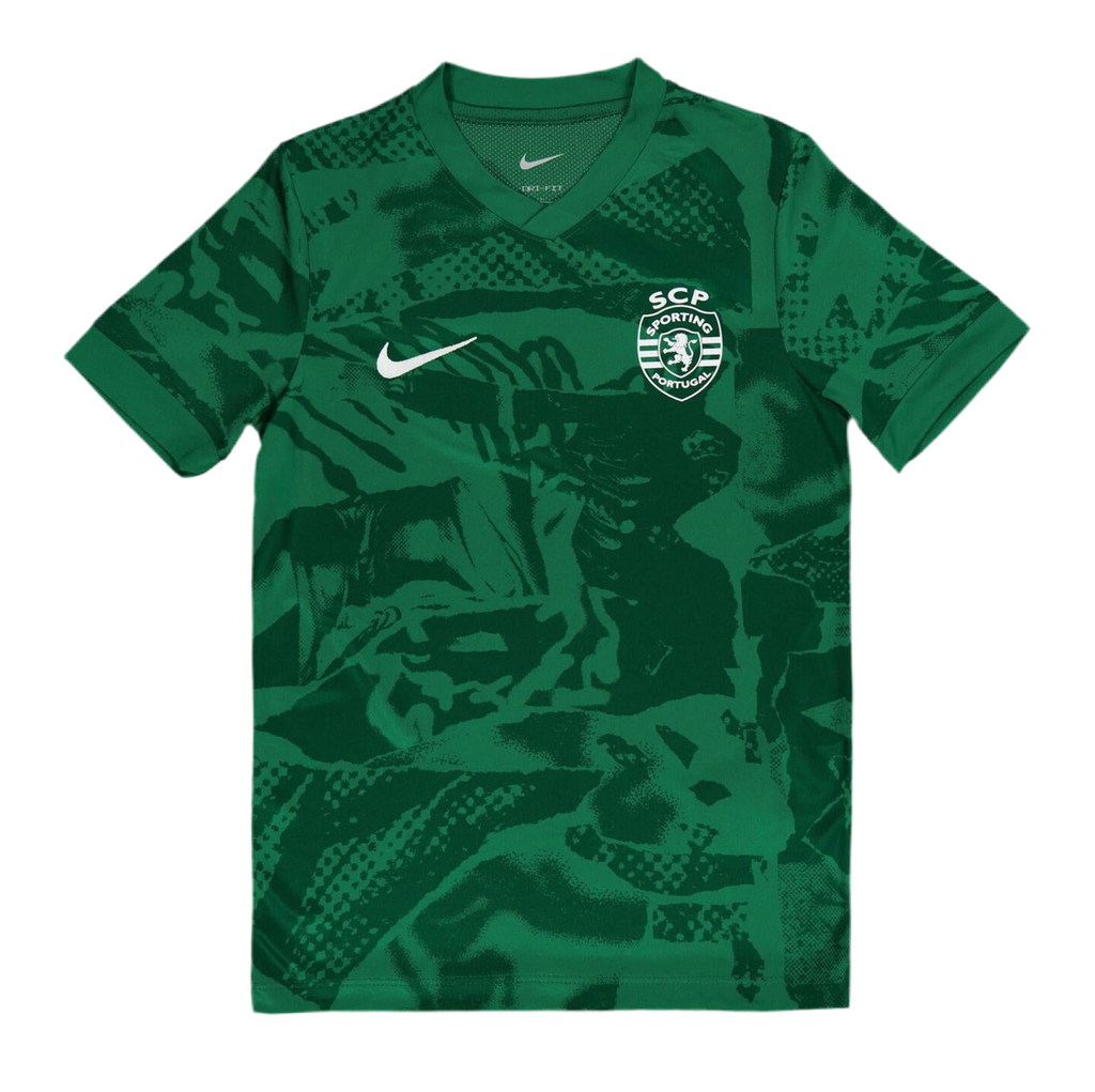 Camisola pré jogo verde 25/26 - LANÇAMENTO