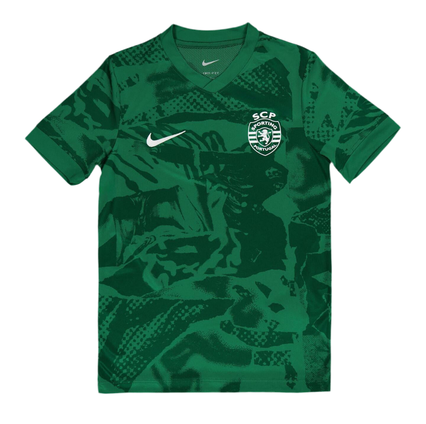 Camisola pré jogo verde 25/26 - LANÇAMENTO