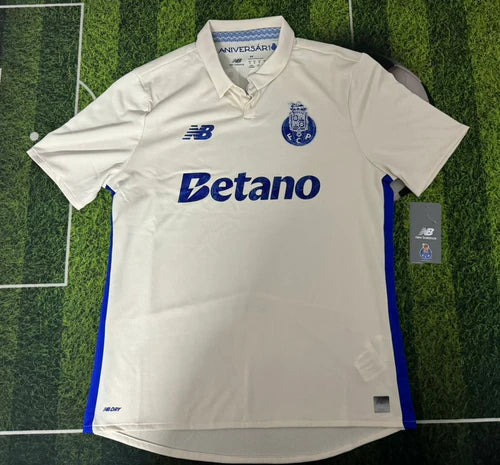 Camisola Tercera equipamento branco 25/26