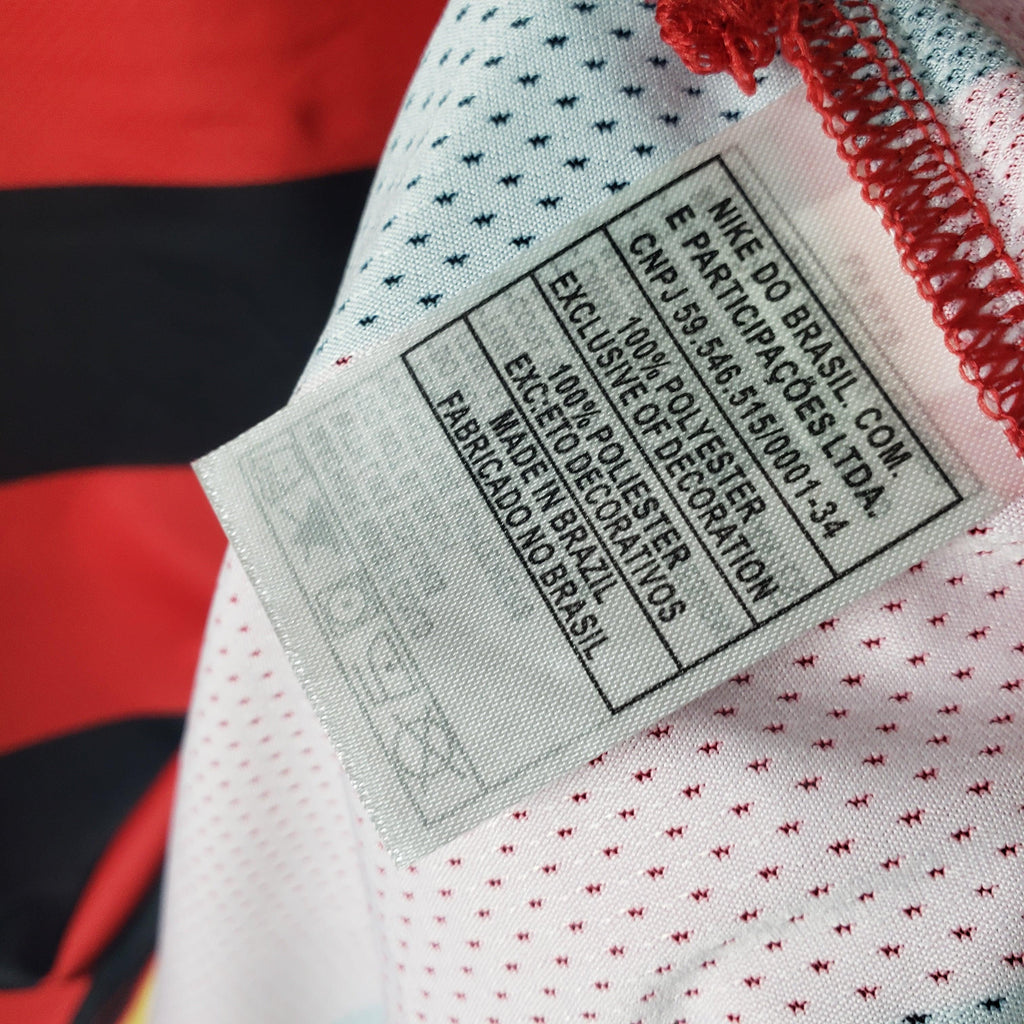 Camisola Retrô CR Flamengo 08/09 Home