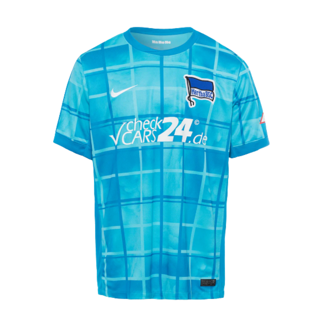 Camisola Hertha de Berlim Tercera 24/25 Azul