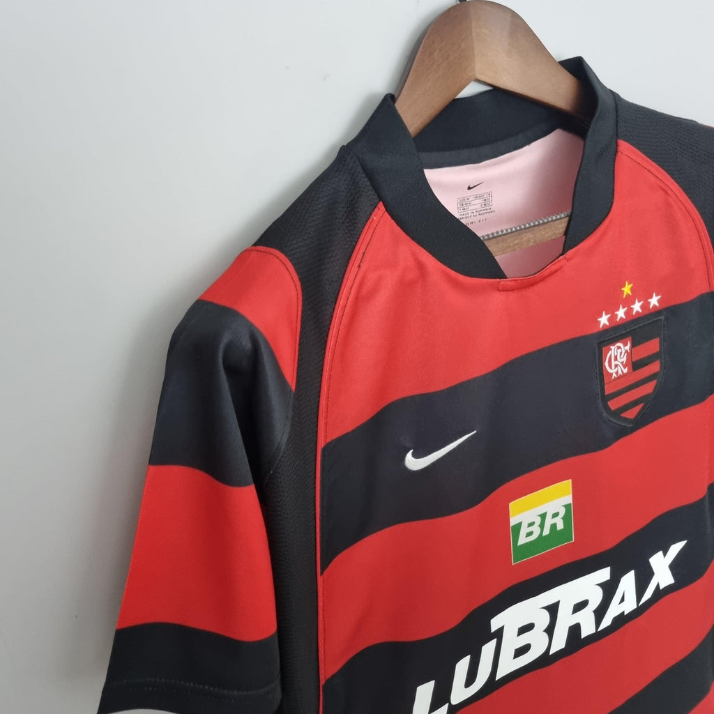 Camisola Retrô CR Flamengo 03/04 Home