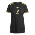 Mulheres Mexico Gold Soccer Camisa 2025 Preto Dourado
