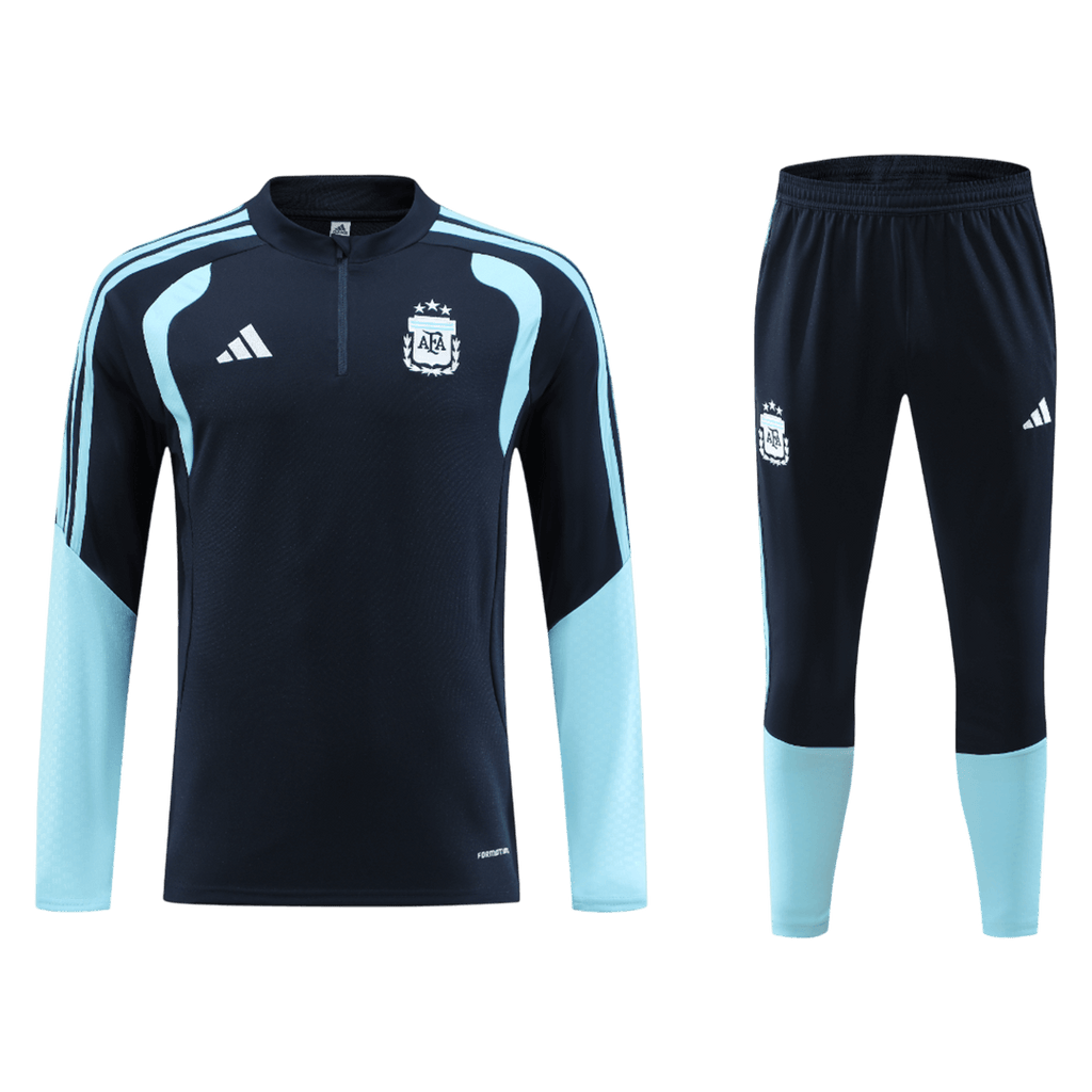Argentina Infantil Zíper Moletom Conjunto (Top+Pants) 2026
