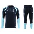 Argentina Infantil Zíper Moletom Conjunto (Top+Pants) 2026