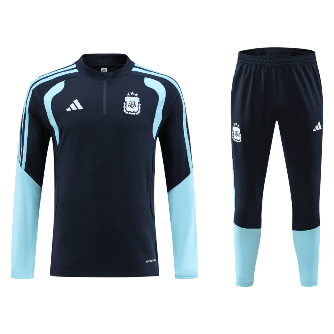 Argentina Infantil Zíper Moletom Conjunto (Top+Pants) 2026