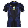 Versão do Jogador Brazil Fora World Cup Futebol Camisas 2026 Marinha