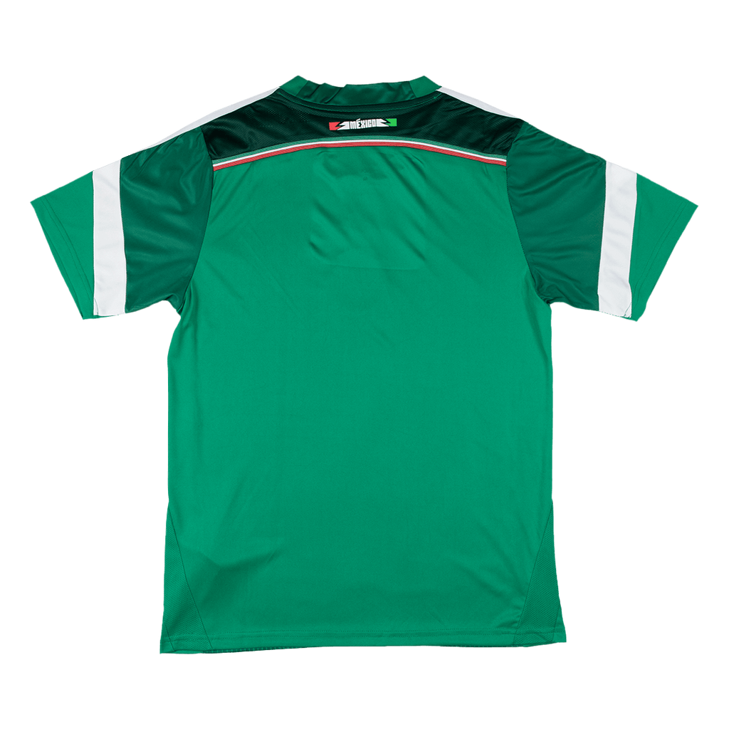 Retrô Mexico Casa Camisa 2014 Verde