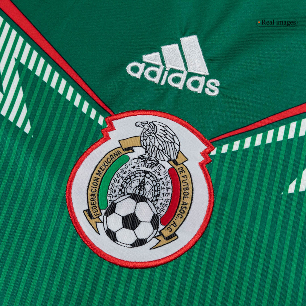 Retrô Mexico Casa Camisa 2014 Verde