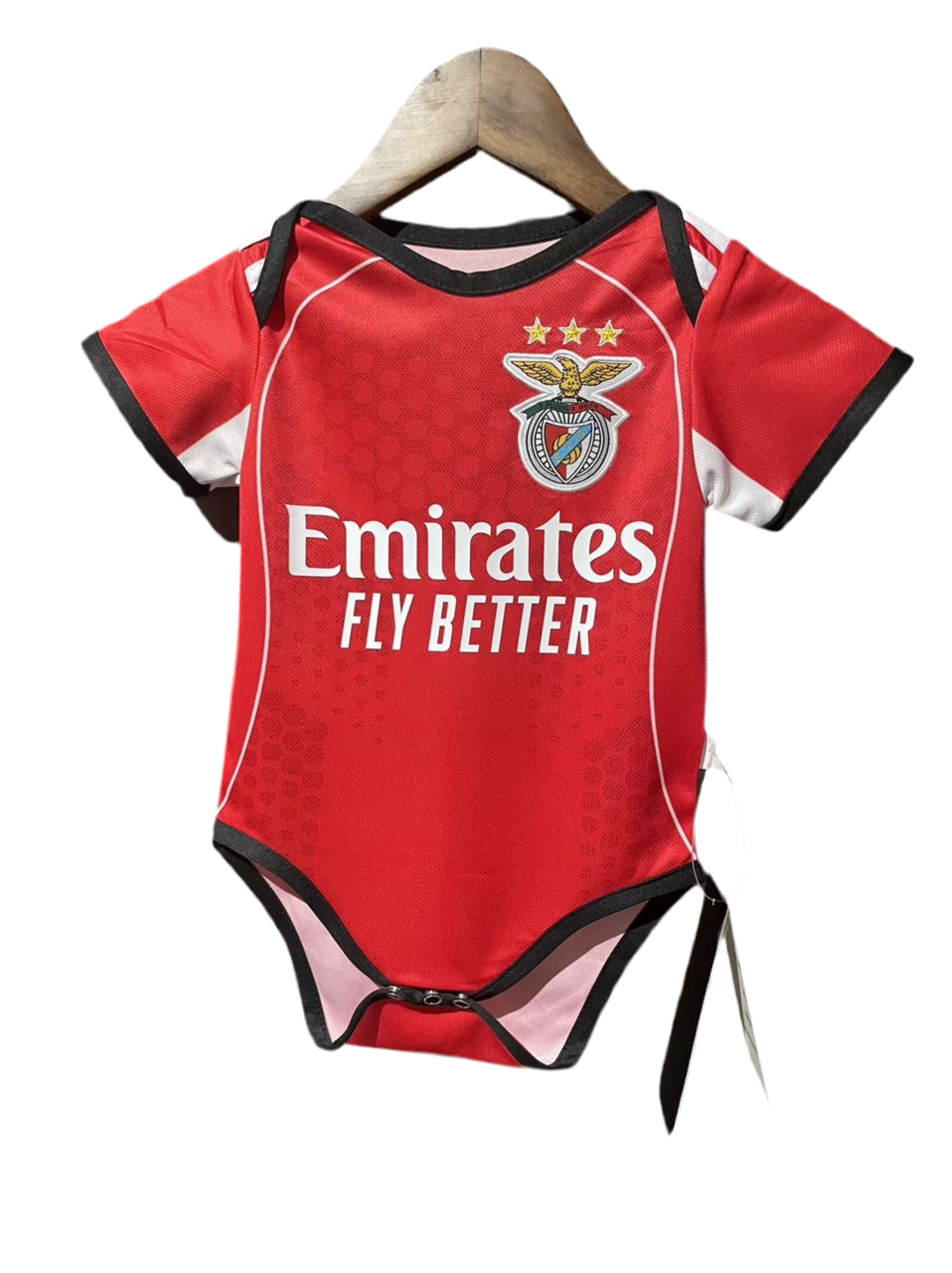 Body bebé SLB vermelha - 25/26