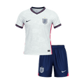 England Infantil Casa World Cup Futebol Camisa Conjunto (Camisa+Shorts) 2026 Branco