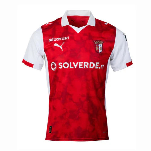 Camisola Braga Vermelha home 25/26