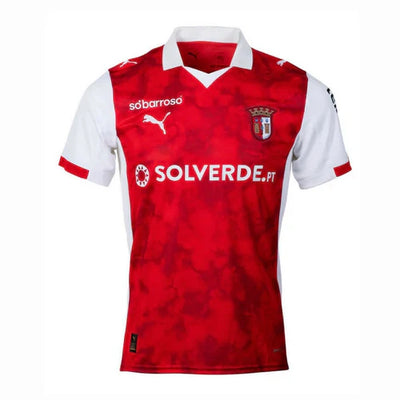Camisola Braga Vermelha home 25/26