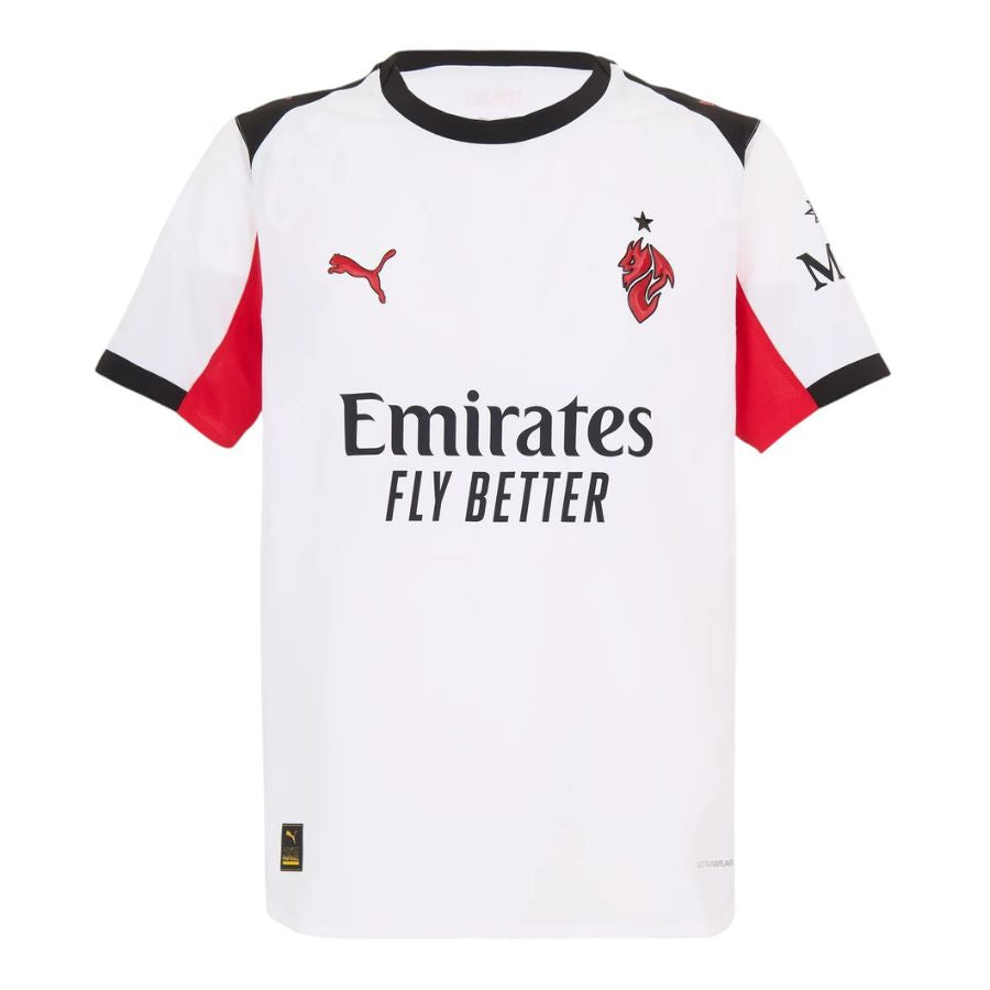 Camisola Milan branca Visitante 25/26