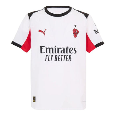 Camisola Milan branca Visitante 25/26