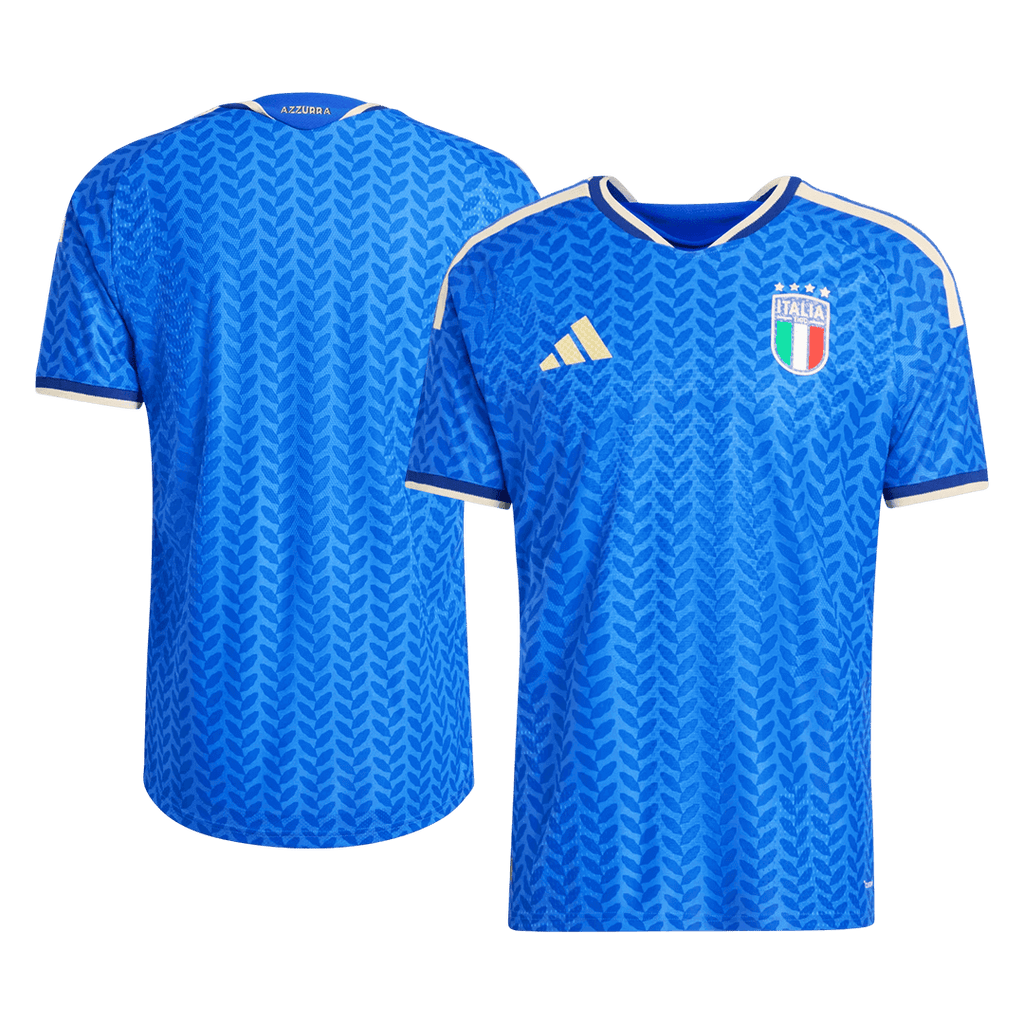 Italy Casa World Cup Futebol Camisas 2026 Azul