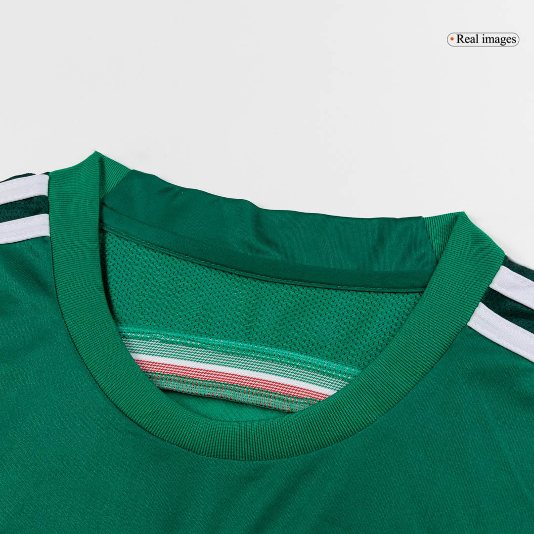 Retrô Mexico Casa Camisa 2014 Verde