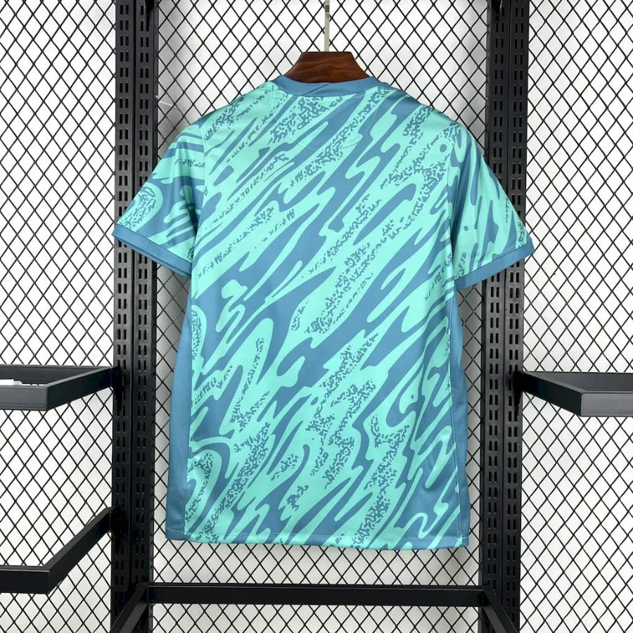 Camisola guarda redes azul 25/26