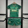 Conjunto infantil verde special editon 24/25
