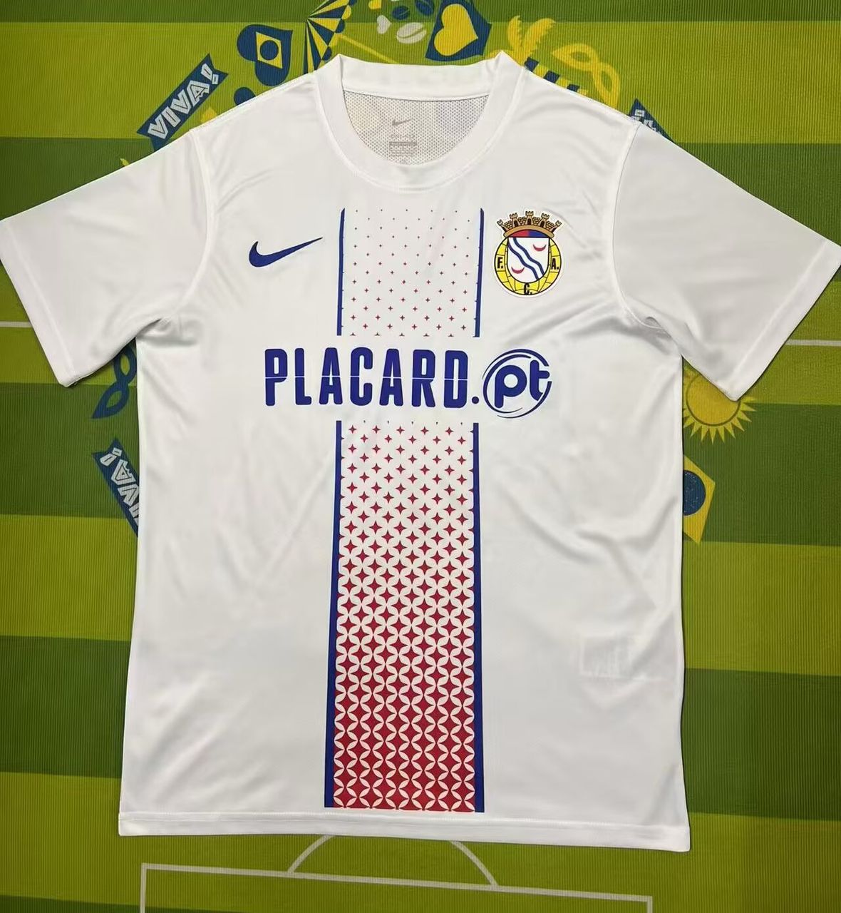 Camisola ALVERCA Visitante branca 25/26