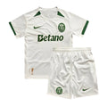 Conjunto infantil Visitante 24/25 - BRANCO