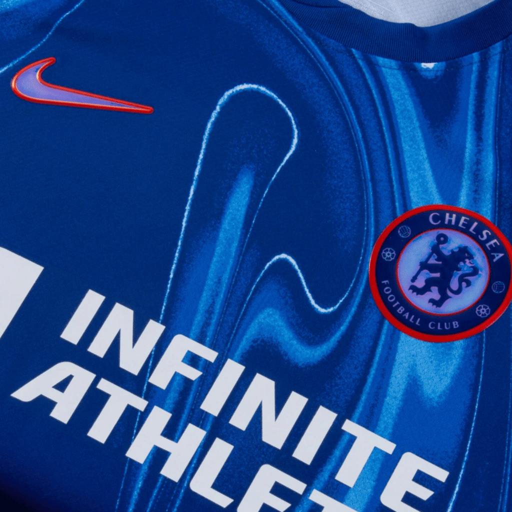Chelsea Local 24/25 - Todos los Patrocinios - Versión Femenina