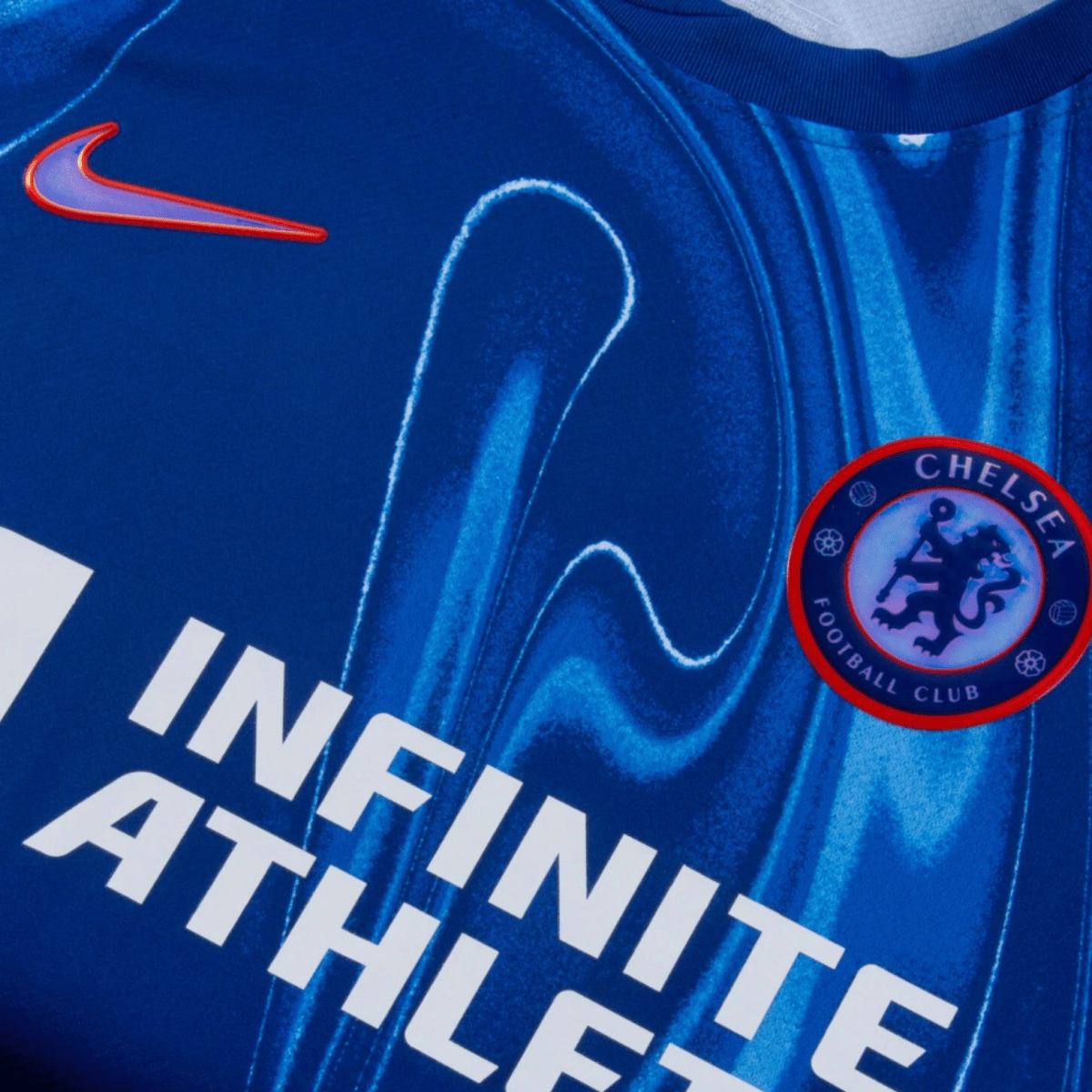 Chelsea Local 24/25 - Todos los Patrocinios - Versión Femenina
