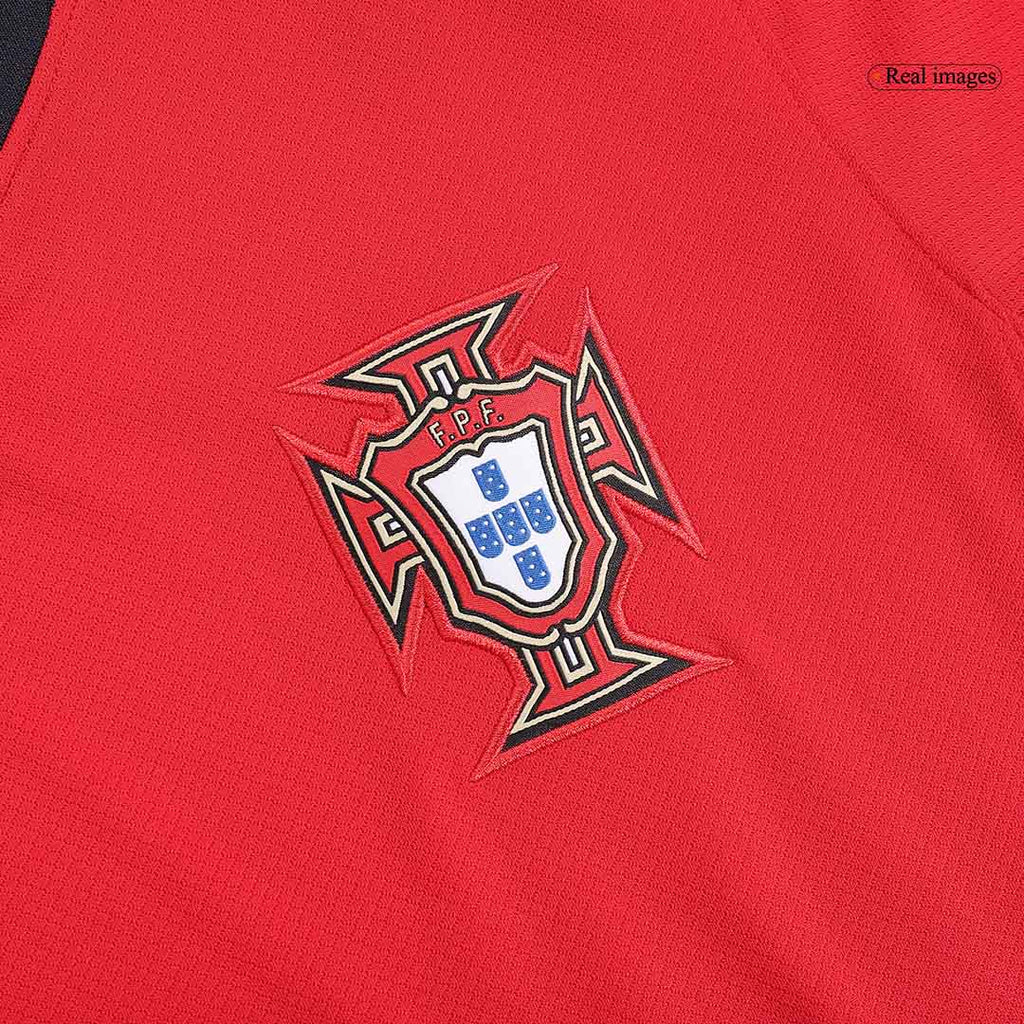 Camisola de futebol Portugal Home Euro Plus Size