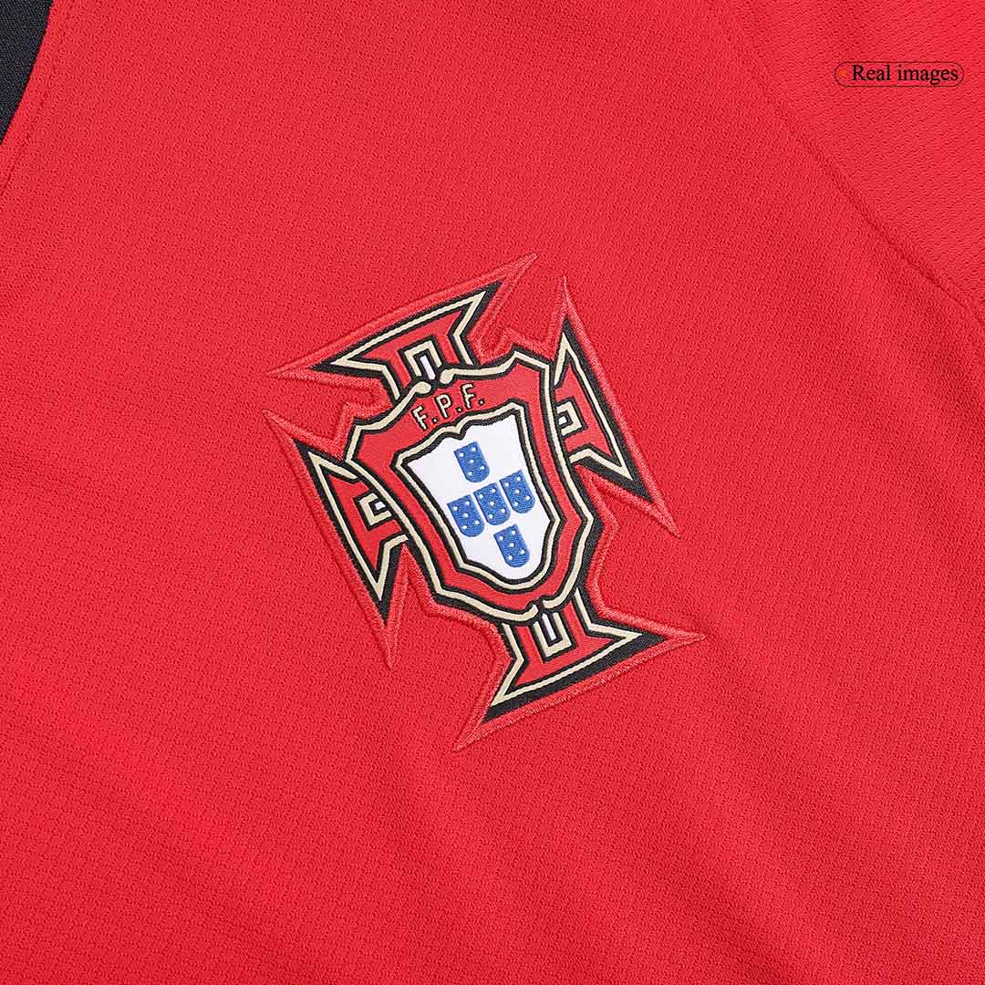 Camisola de futebol Portugal Home Euro Plus Size