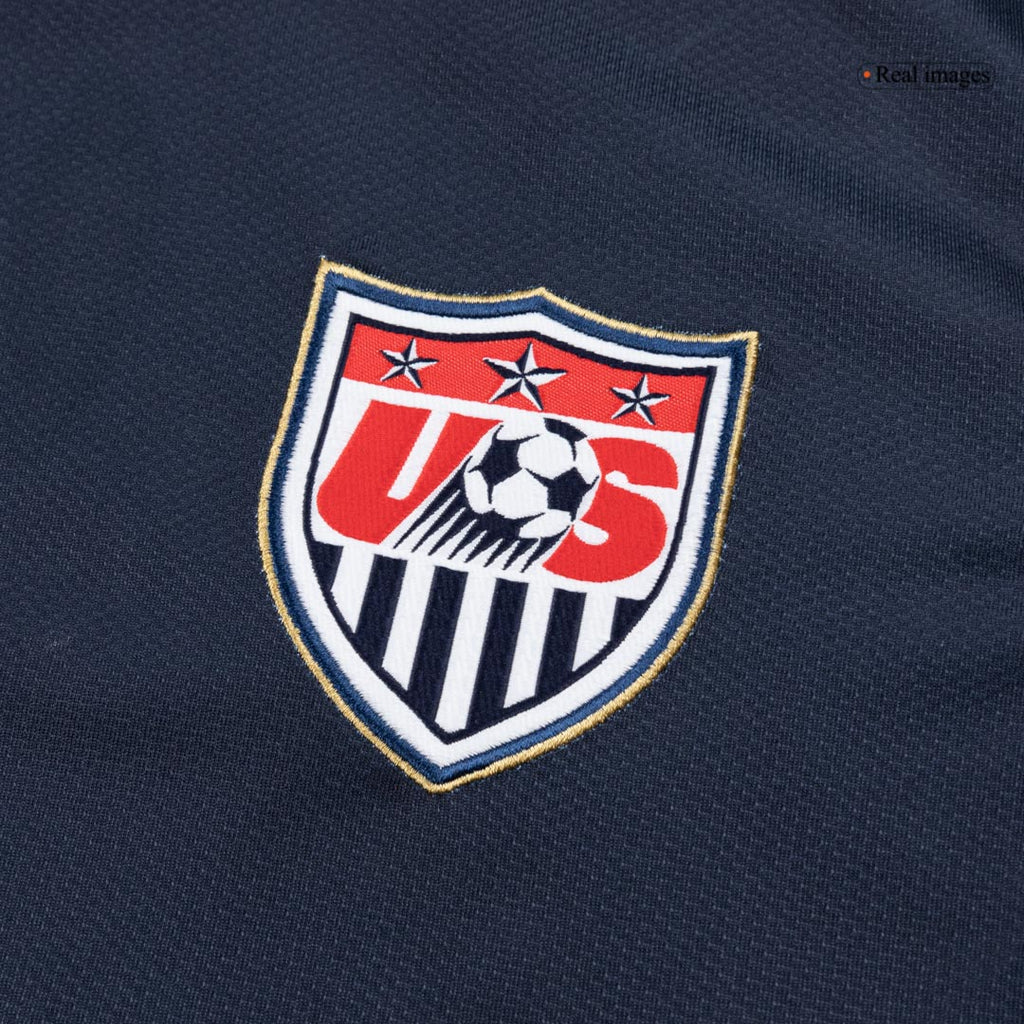 Retrô USA Fora Camisa 2010 Preto