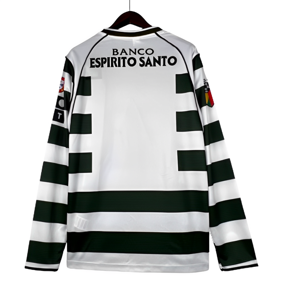 Camisola retrô home 01/03 - MANGA LONGA