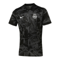 Camisola pré jogo preta 25/26