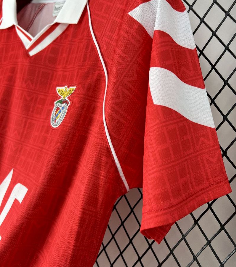 Camisola retro vermelho Local 1990/91