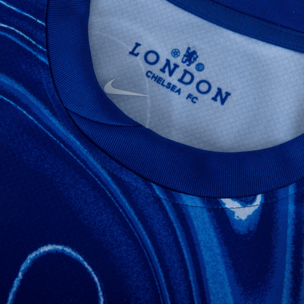 Chelsea Local 24/25 - Todos los Patrocinios - Versión Femenina
