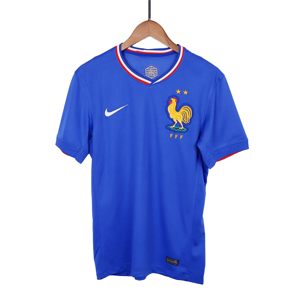 Camisola de futebol França Home Custom Shirt