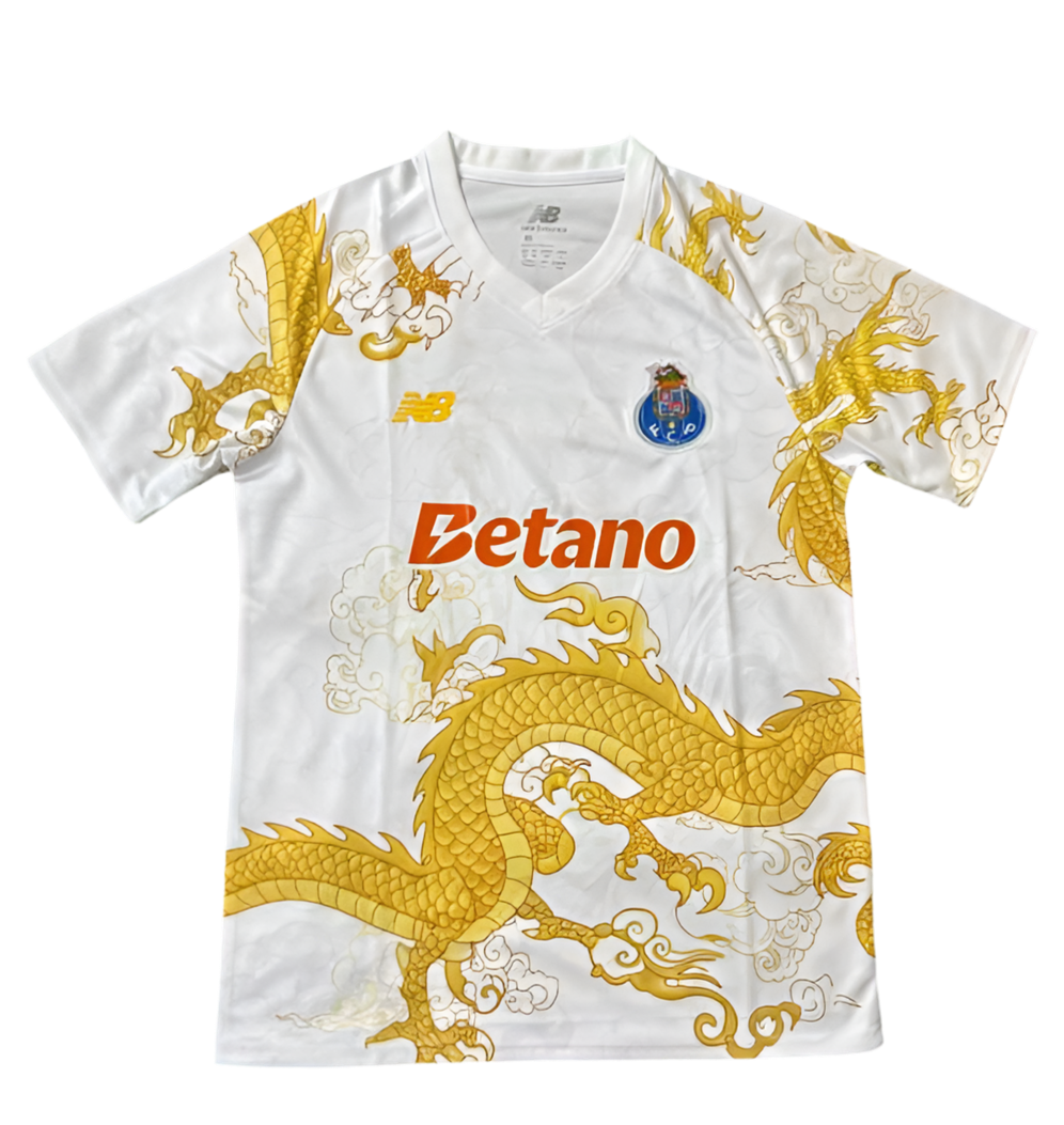 Camisola FCP concept dragão branca 25/26 - exclusiva