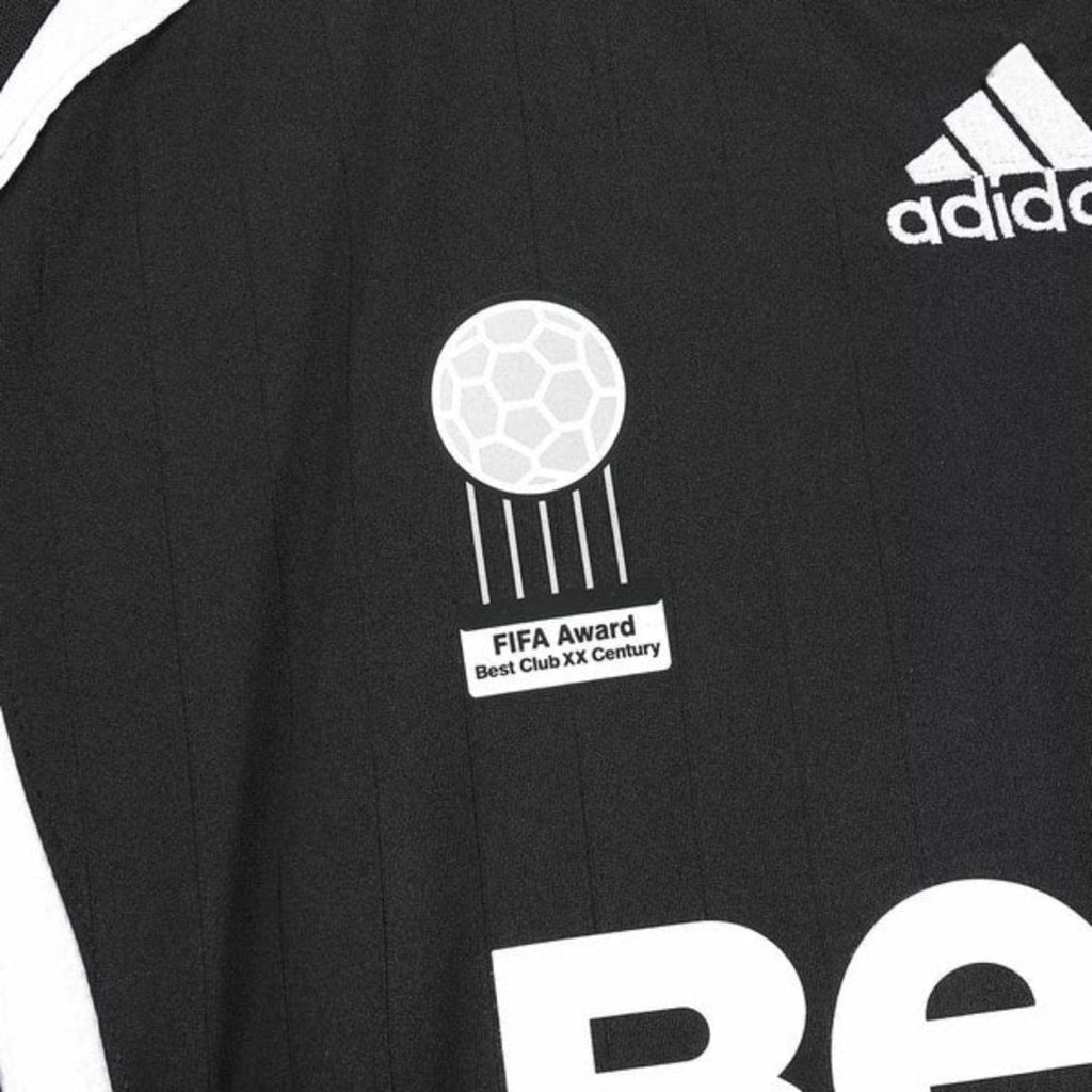 Real Madrid Visitante 06/07 - Manga Comprida