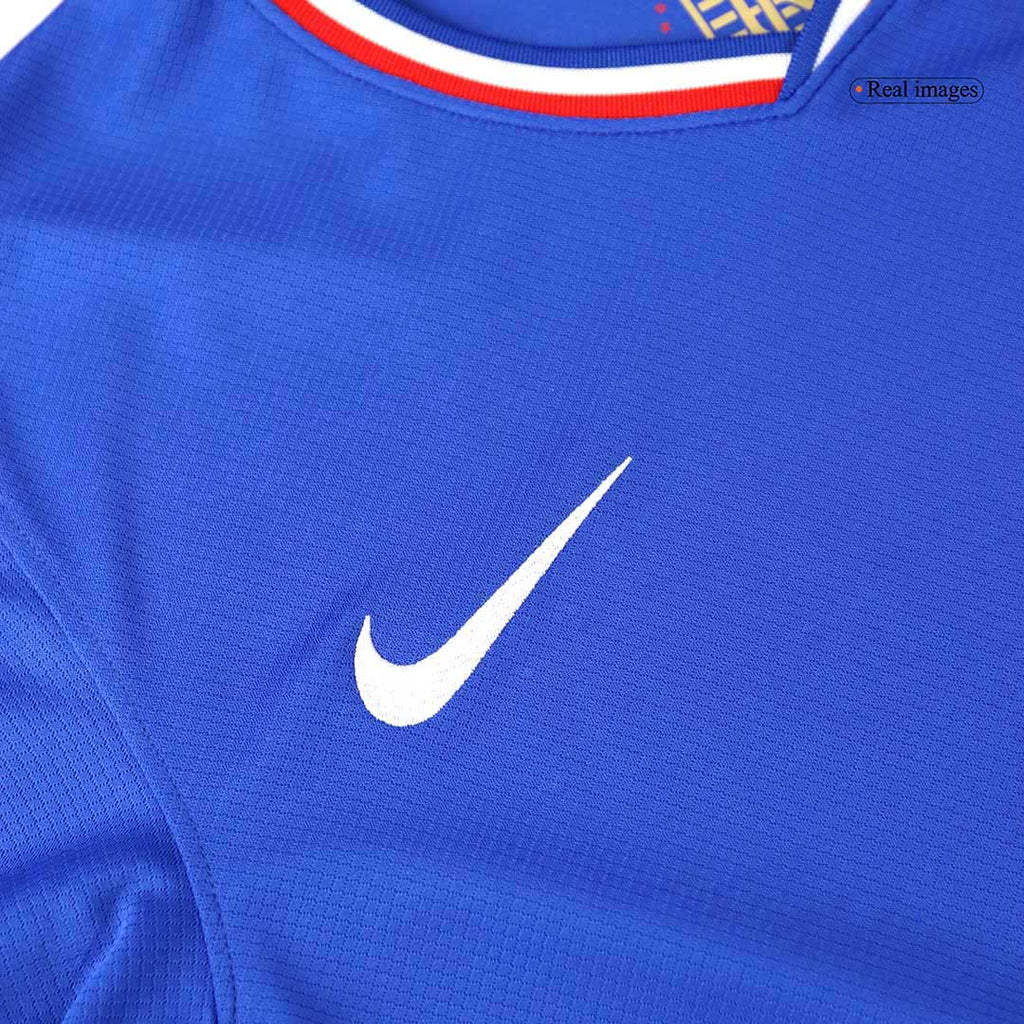 Camisola de futebol França Home Custom Shirt