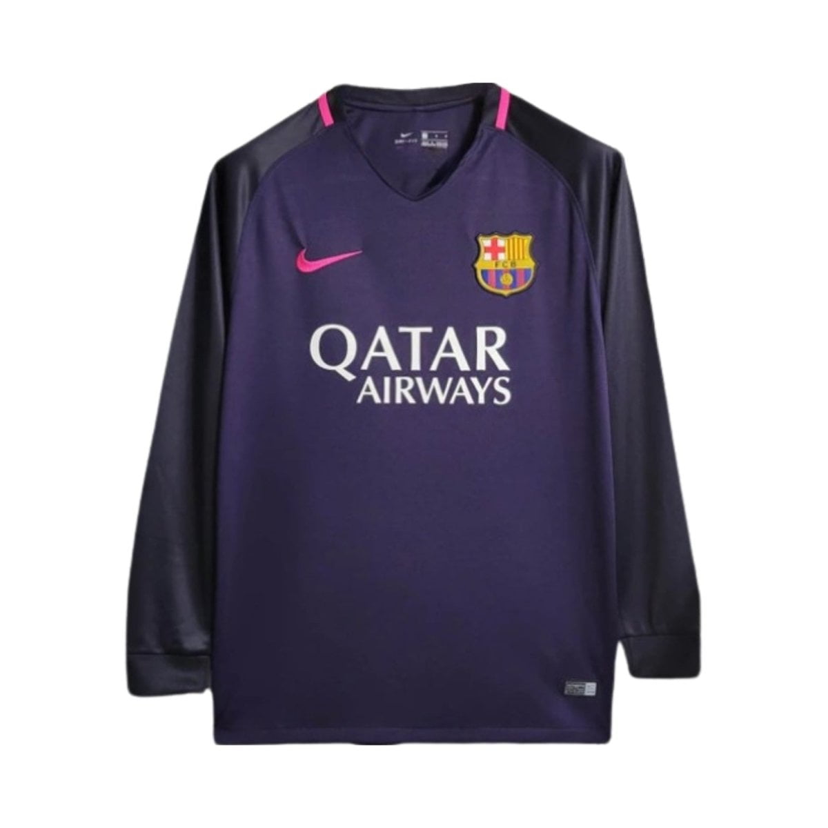 Barcelona Visitante 16/17 - Manga Comprida