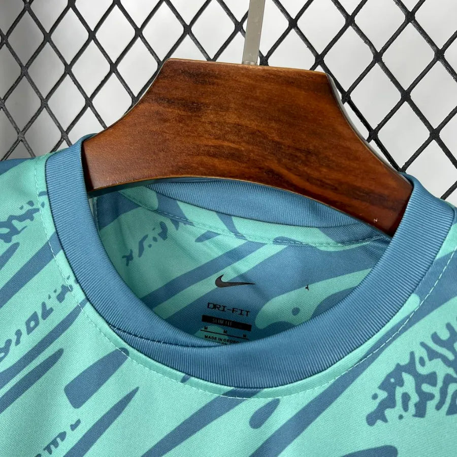 Camisola guarda redes azul 25/26