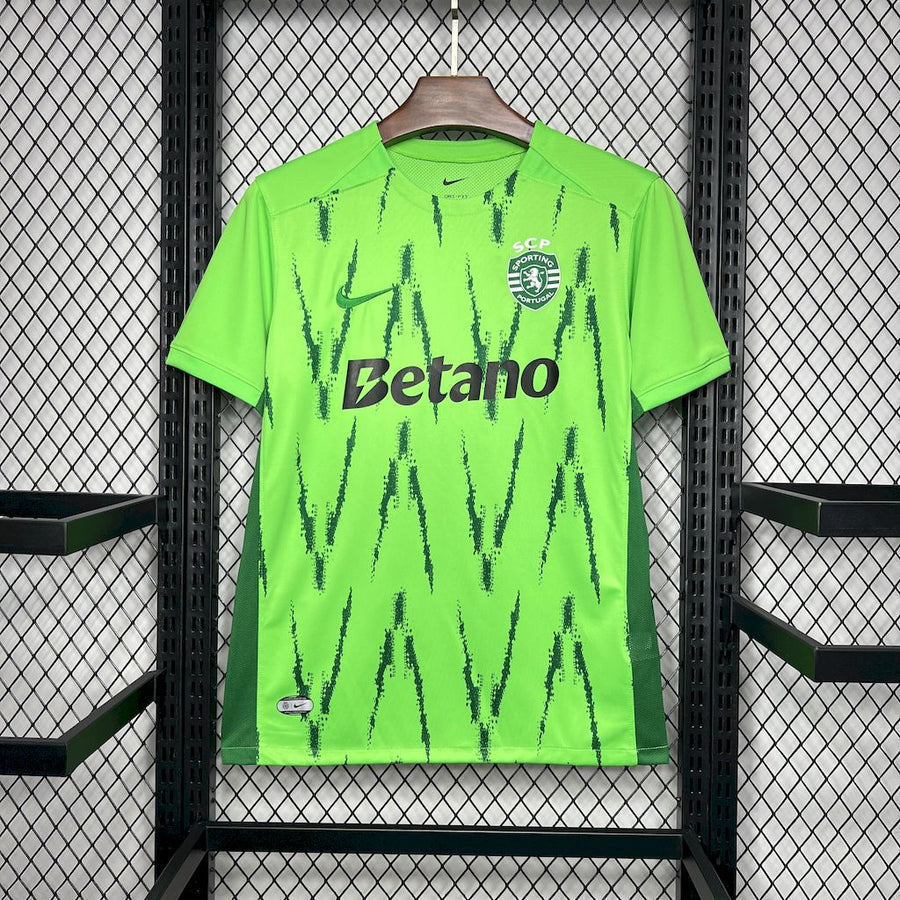 Camisola Visitante verde 24/25