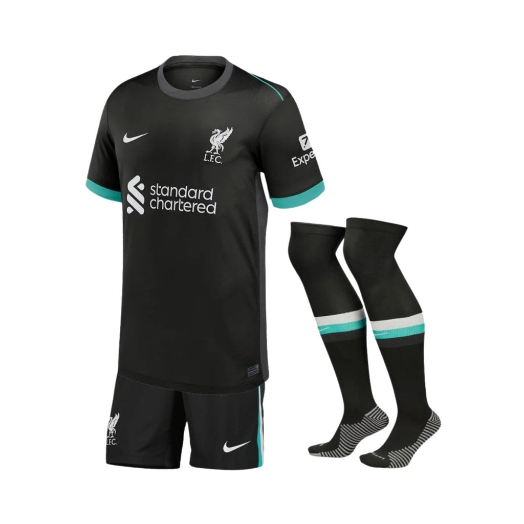 Kit infantil - Liverpool Visitante 24/25
