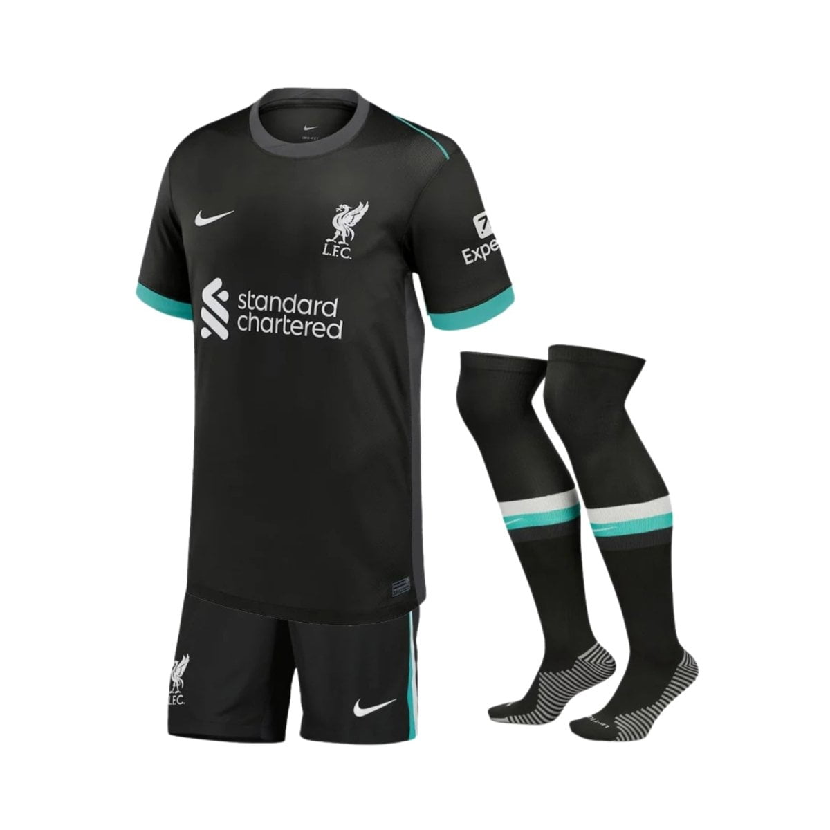 Kit infantil - Liverpool Visitante 24/25