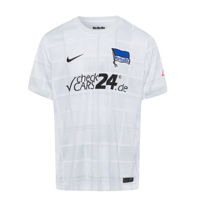 Camisola Hertha de Berlim Tercera 24/25 Branca