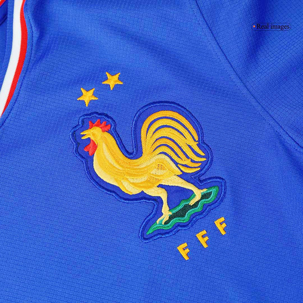 Camisola de futebol França Home Custom Shirt