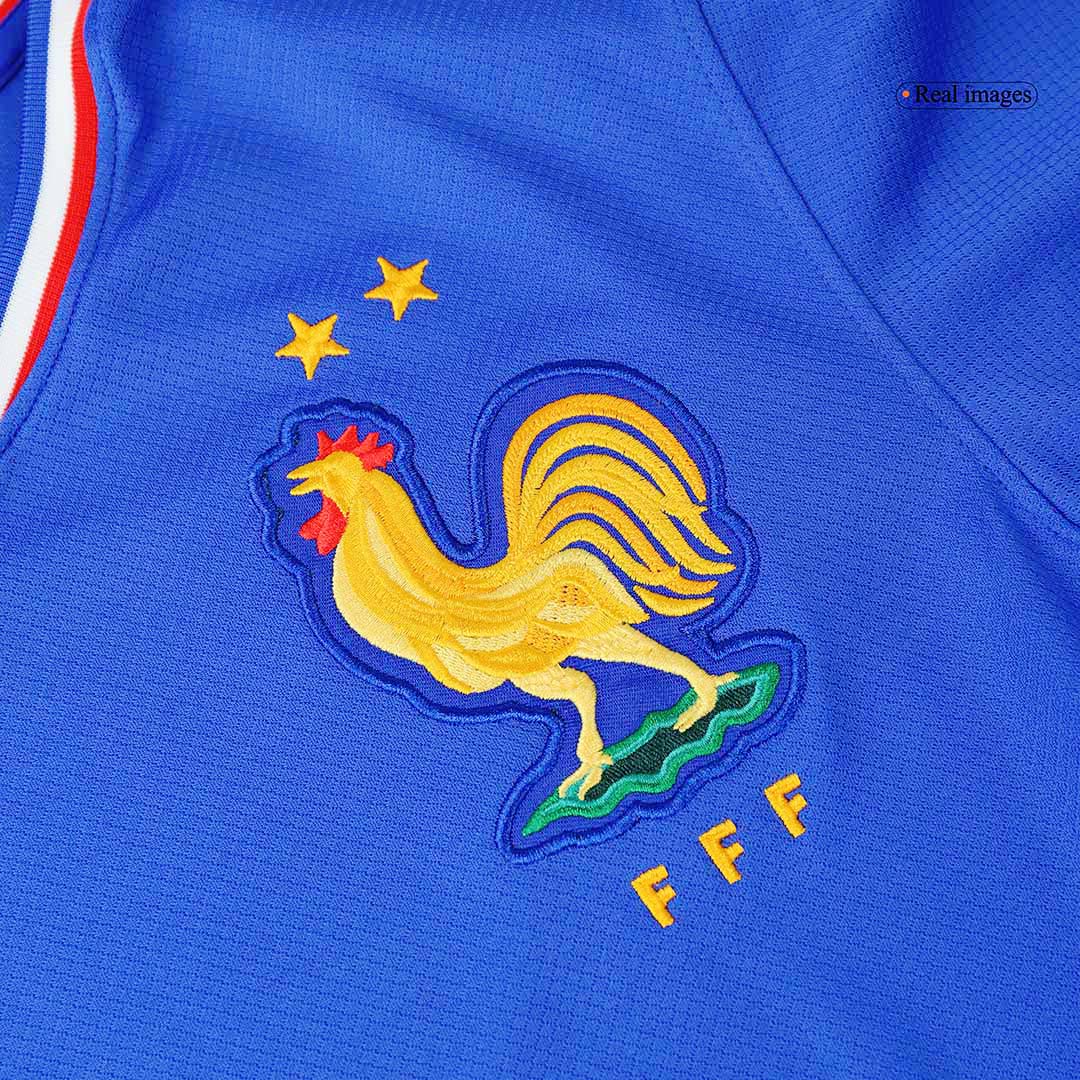 Camisola de futebol França Home Custom Shirt