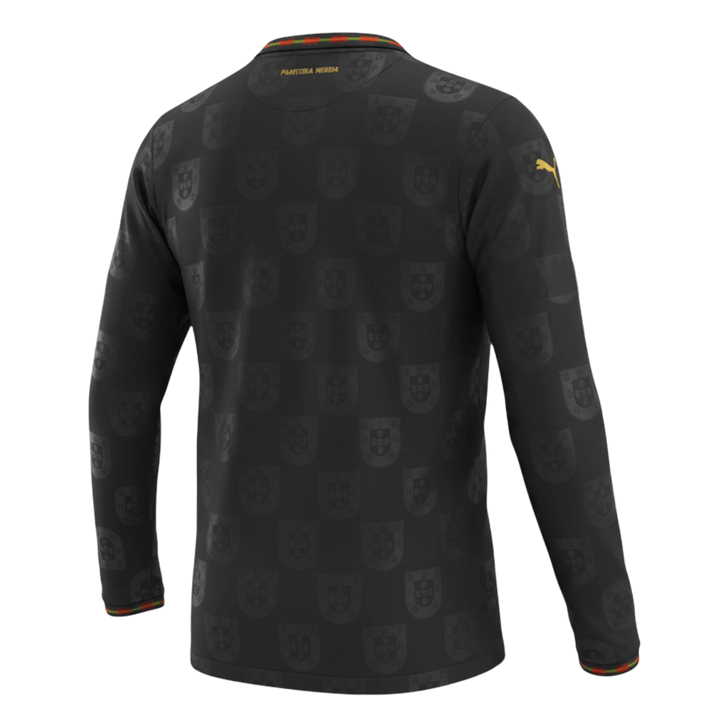 Portugal Manga comprida Camisa 2026 Preto
